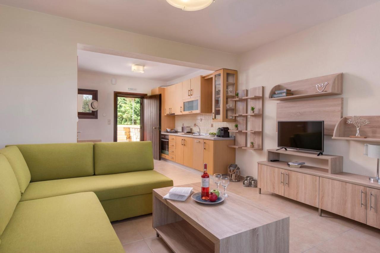Terra D'Oro Villas Ierissós Eksteriør bilde