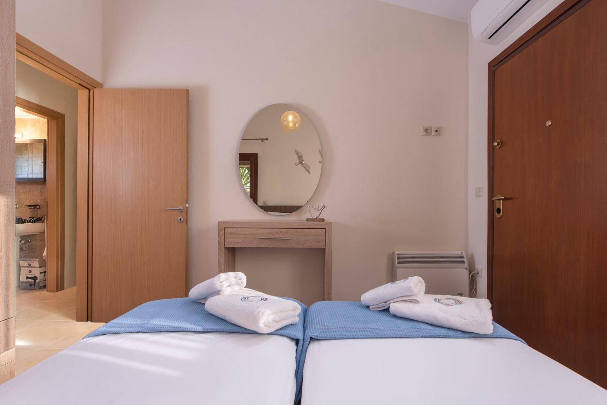 Terra D'Oro Villas Ierissós Rom bilde