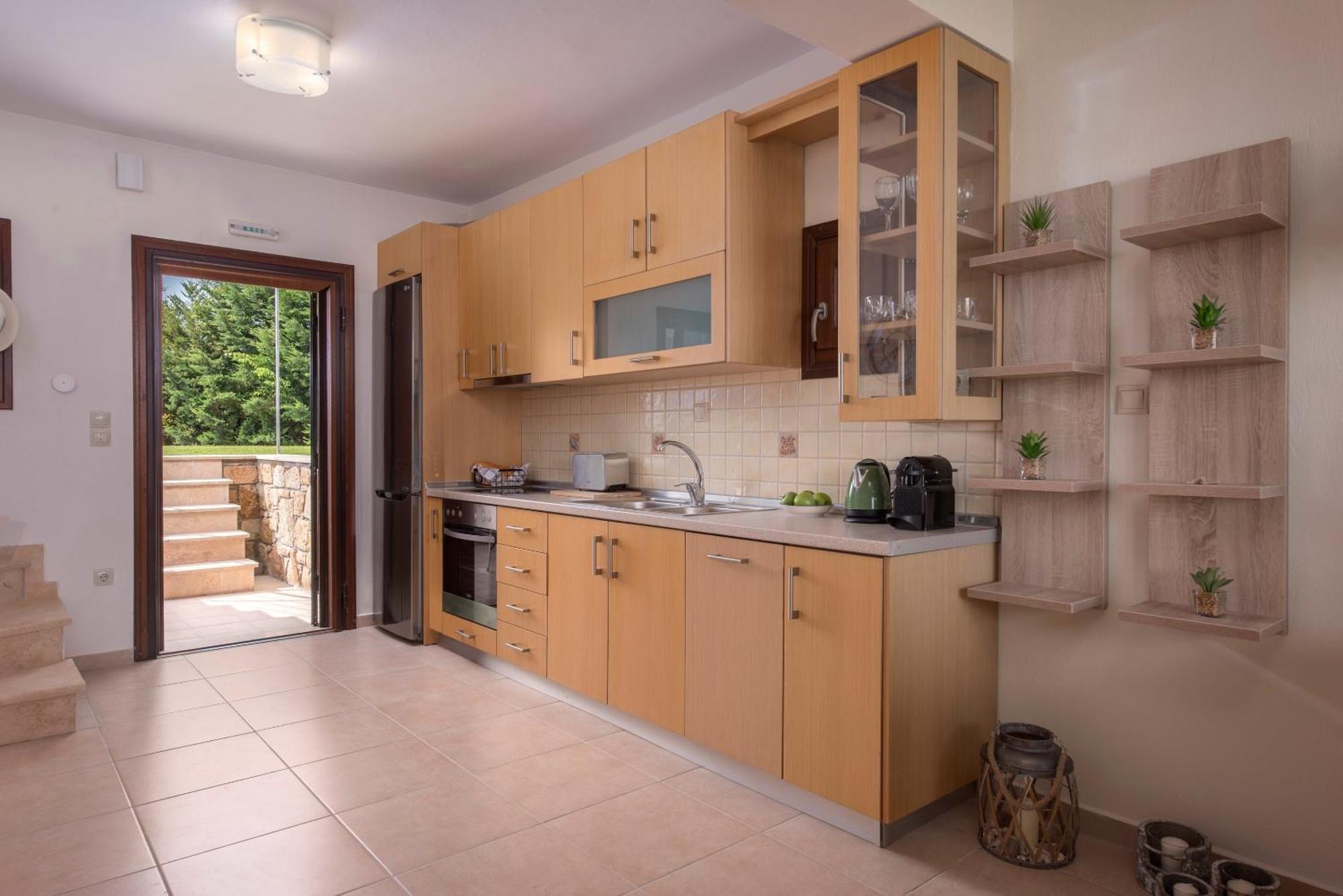 Terra D'Oro Villas Ierissós Rom bilde